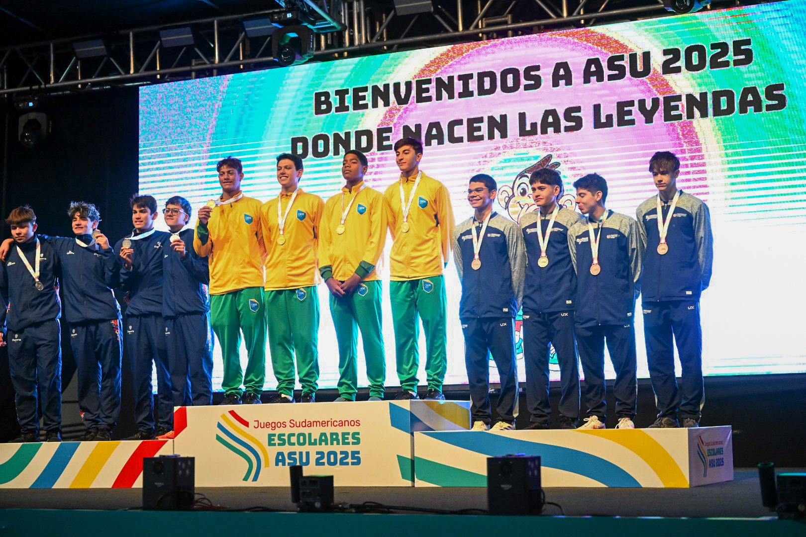 Cierre histórico de la delegación paraguaya en los XXIX JSE 2025