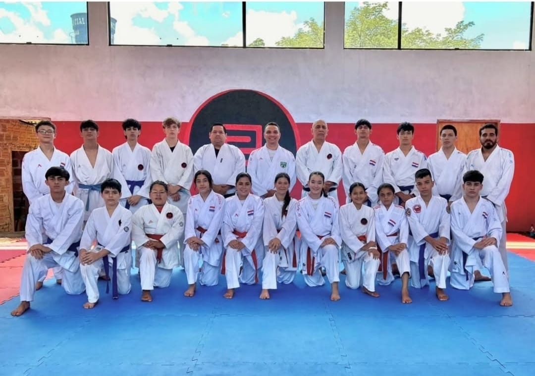 Training Camp de Karate en Ciudad del Este