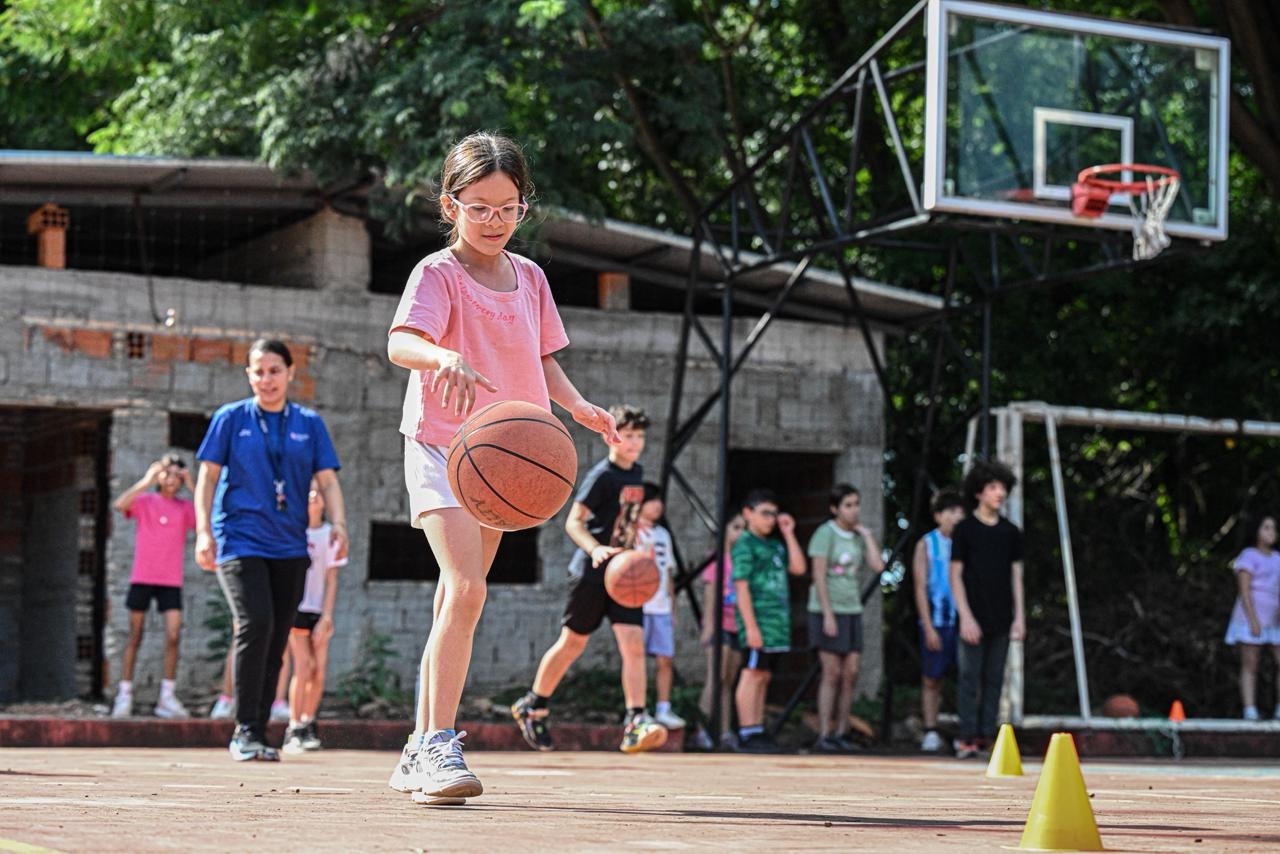 Vacaciones a puro deporte en el Complejo SND